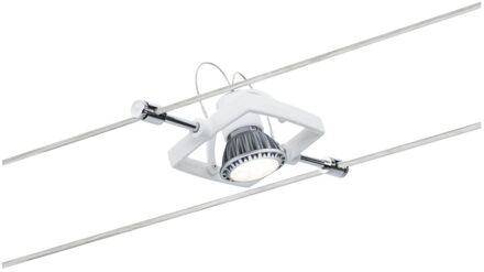 Paulmann Railsysteem Spot Mac Ii Wit Mat Metaal Kunststof Gu5,3 10w
