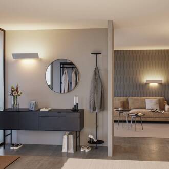 Paulmann Ranva LED wandlamp, ZigBee CCT wit mat wit