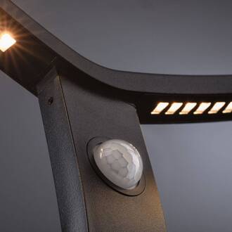 Paulmann Slimme tuinpadverlichting Alara, CCT, antraciet IP44