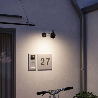 Paulmann Smart LED buiten wandlamp Kikolo, antraciet CCT IP65