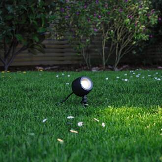 Paulmann Smart LED grondspies spot Kikolo, CCT, antraciet, IP65