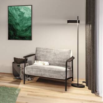 Paulmann Smart LED vloerlamp Jagun, antraciet, 151 cm vilt