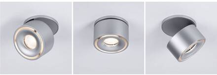 Paulmann Spircle LED inbouwlamp, mat chroom
