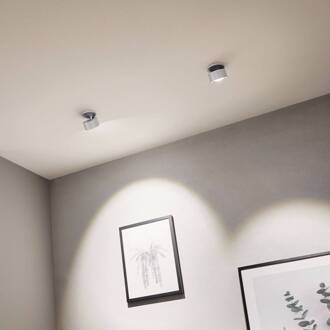 Paulmann Spircle LED inbouwlamp, mat chroom