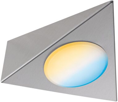 Paulmann Spot Kastverlichting Clever Connect Trigo Tuneable White Nikkel 2,1w