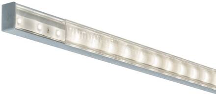 Paulmann Square profiel, alu, diffusor gesatineerd gesatineerd aluminium