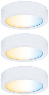 Paulmann Starterset Spot Clever Connect Disc Wit 3x2w