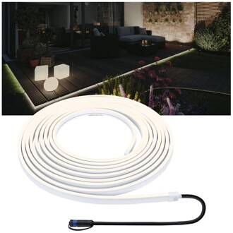 Paulmann stekker & Shine Smooth LED strip 3.000K 10m wit