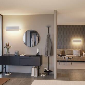 Paulmann Stine LED wandlamp, ZigBee, CCT, wit mat wit