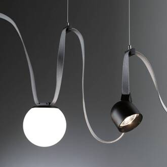 Paulmann ULine afhanghoogte voor riem, zwart