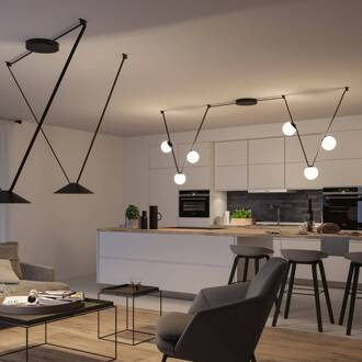 Paulmann ULine installatieset 230/48V, max. 150 W, zwart