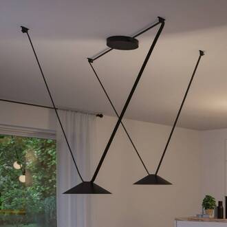 Paulmann ULine LED hanglamp Cone, zwart, 3.000 K