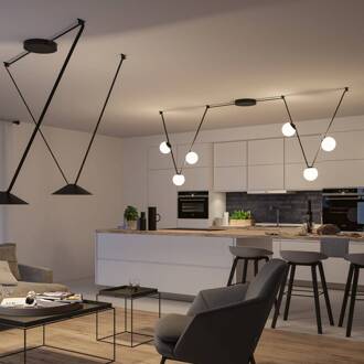 Paulmann ULine riem basisset, lengte 10 m, max. 150 W, zwart