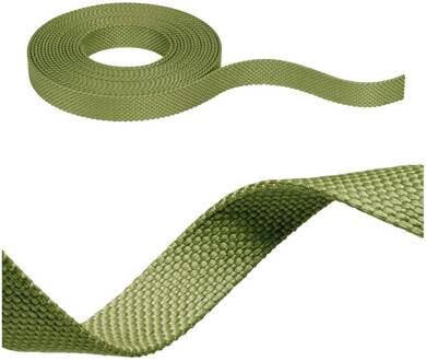 Paulmann ULine riem, groen, lengte 5 m, Dacron