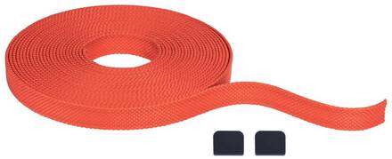 Paulmann ULine riem, oranje, lengte 10 m, Dacron