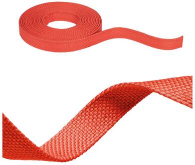 Paulmann ULine-riem, oranje, lengte 5 m, Dacron