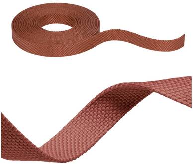 Paulmann ULine-riem, terracotta, lengte 5 m, Dacron