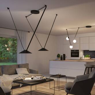 Paulmann ULine riem, zwart, lengte 5 m, Dacron