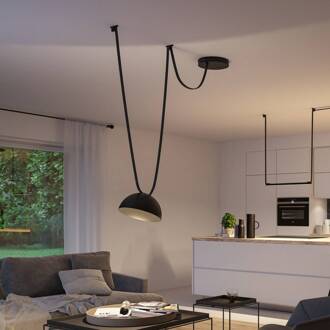 Paulmann ULine Starterset Bol, zwart, riemlengte 5 m