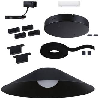 Paulmann ULine Starterset Cone, zwart, riemlengte 5 m