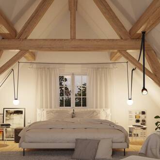 Paulmann ULine voedingsadapter pendel, zwart