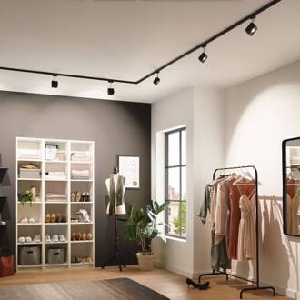 Paulmann URail 50 cm rails - zwart