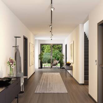 Paulmann URail Capsule II spot 2700K zwart/chroom mat zwart, chroom