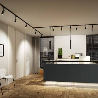 Paulmann URail Catalejo LED slinger, mat zwart