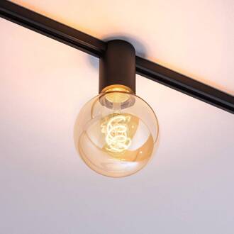 Paulmann URail Ceiling Socket E27, zwart