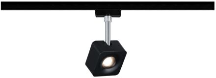 Paulmann URail Cube spot zwart - 8W - 2700K