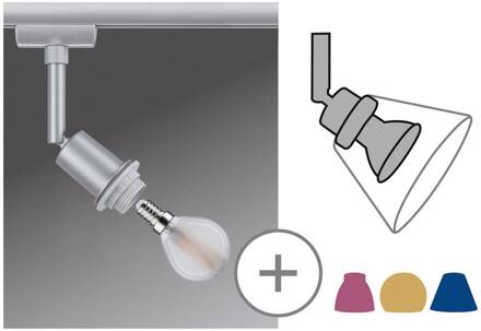 Paulmann URail DecoSystems Spot E14 mat chroom