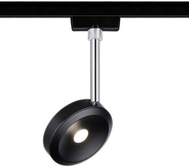 Paulmann URail Discus spot zwart 5W
