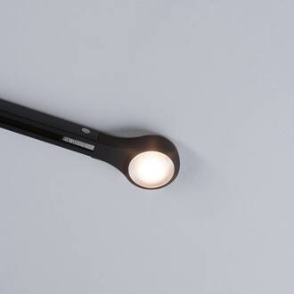Paulmann URail eindkap LED lamp 2.700K zwart
