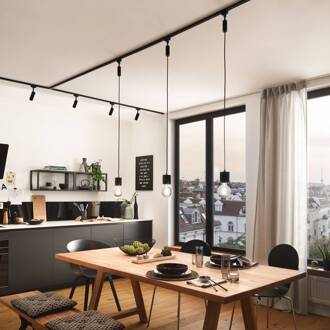 Paulmann URail eindvoeding - zwart