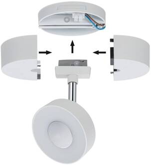 Paulmann URail enkele-spot-invoer mat wit