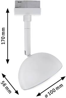 Paulmann URail Hemi LED spot 3.000K wit