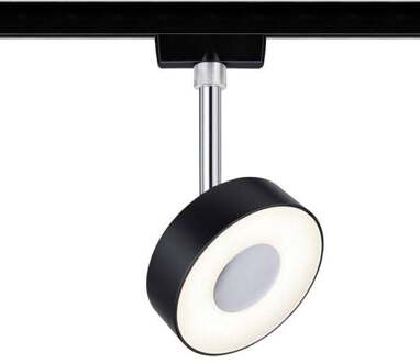 Paulmann Urail LED-spot Circle - 5W - zwart mat - 2700K