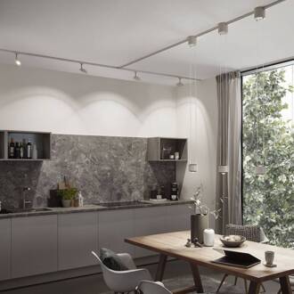 Paulmann URail LED spot Sphere 2.700K chroom