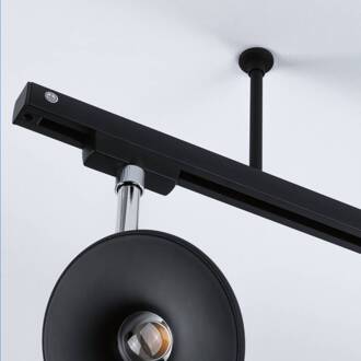 Paulmann URail ophanging, zwart mat zwart