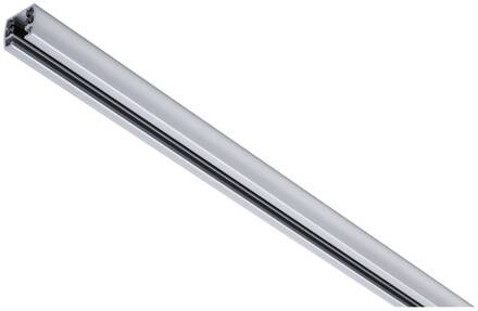 Paulmann URail rail, mat chroom, lengte 150 cm, aluminium