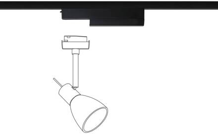 Paulmann URail railadapter, ZigBee, zwart