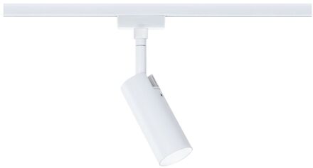Paulmann Urail Railspot Tubo Signaalwit Koel Wit 4w