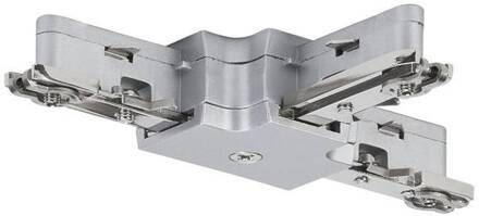 Paulmann URail, railsysteemtoebehoren, T-verbinding 230 V, chroom mat