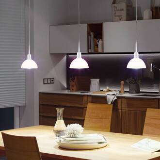 Paulmann URail Sarrasani wit/opaal wit, opaalwit