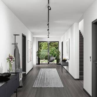 Paulmann URail Sphere LED spot 4.000K zwart zwart, chroom