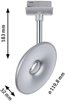 Paulmann URail spot Eye chroom mat mat chroom