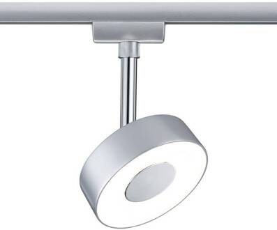 Paulmann URail System LED Spot Circle 1x5W chroom mat 230V metaal 95271