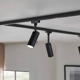 Paulmann URail Tubo spot 3-step-dim 3.000K zwart mat zwart