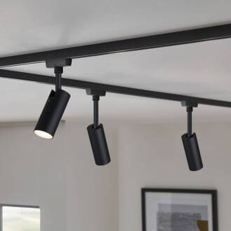 Paulmann URail Tubo spot - zwart - 5W - 4000K