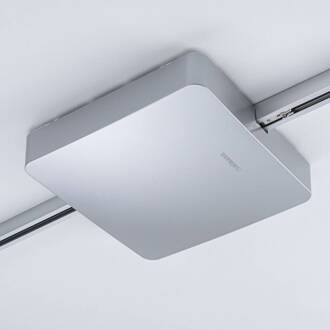 Paulmann URail ZigBee middenvoeder chroom mat mat chroom